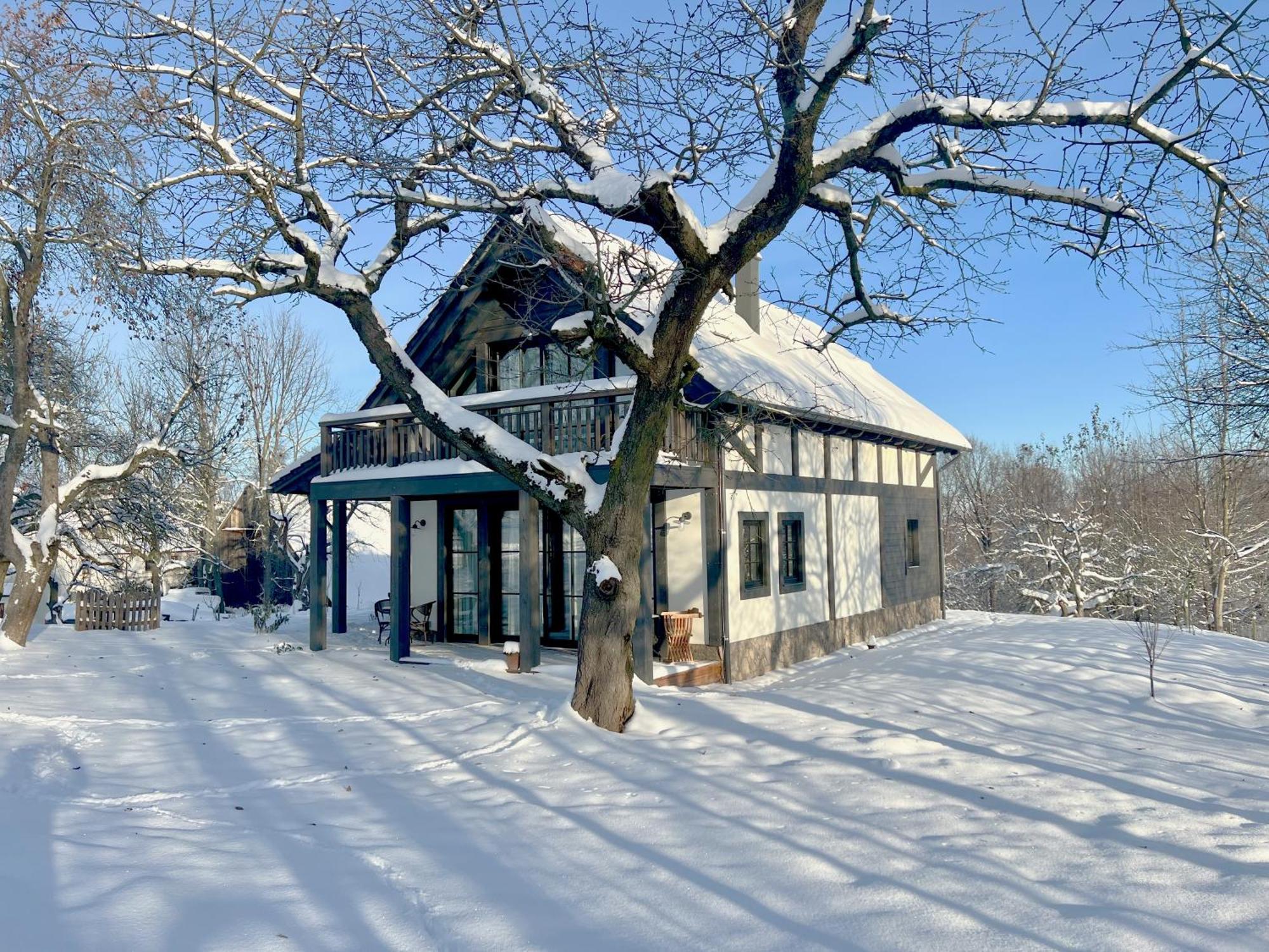 Villa Greta Свежава Екстериор снимка